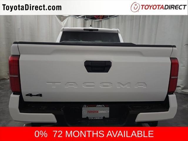 new 2025 Toyota Tacoma car, priced at $42,627
