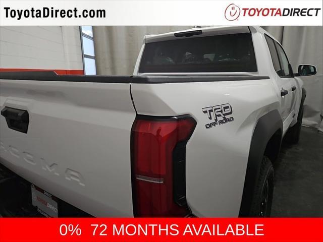 new 2025 Toyota Tacoma car, priced at $42,627