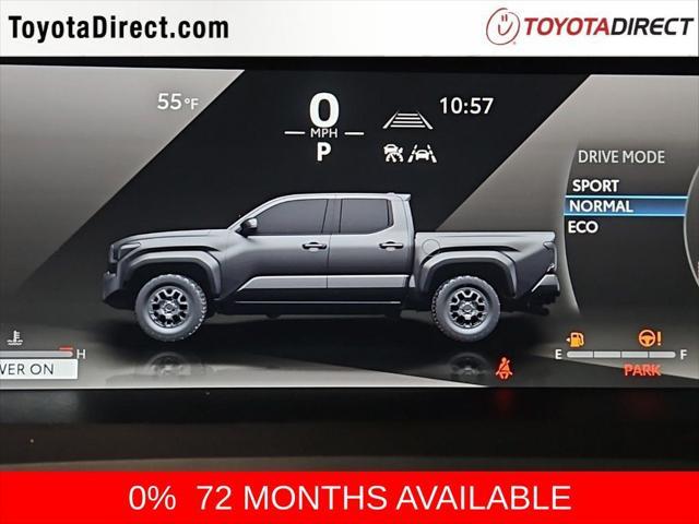 new 2025 Toyota Tacoma car, priced at $42,627