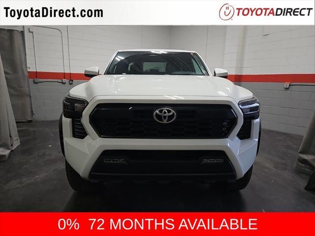 new 2025 Toyota Tacoma car, priced at $42,627