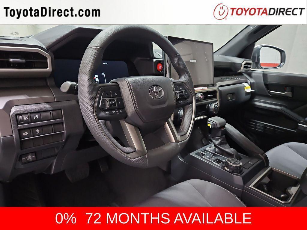 new 2025 Toyota Tacoma car, priced at $43,851