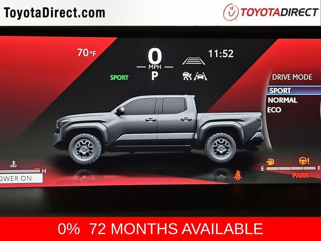 new 2025 Toyota Tacoma car, priced at $43,851