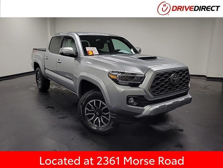 used 2023 Toyota Tacoma car, priced at $36,995