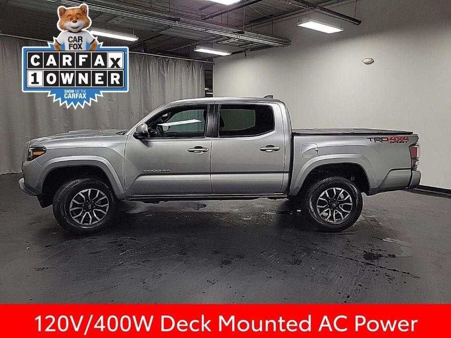 used 2023 Toyota Tacoma car, priced at $36,995