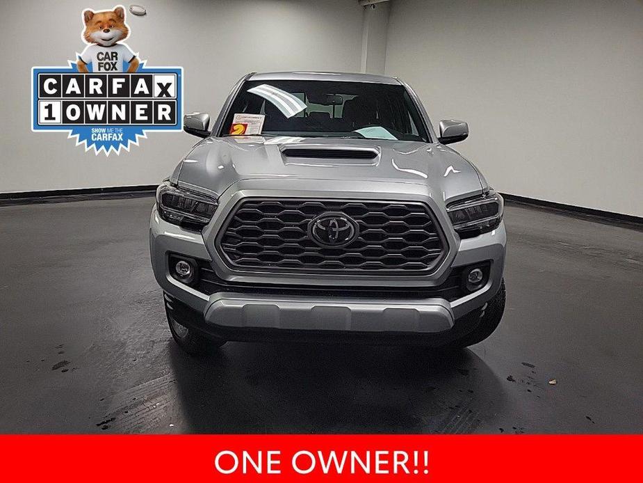 used 2023 Toyota Tacoma car, priced at $36,995