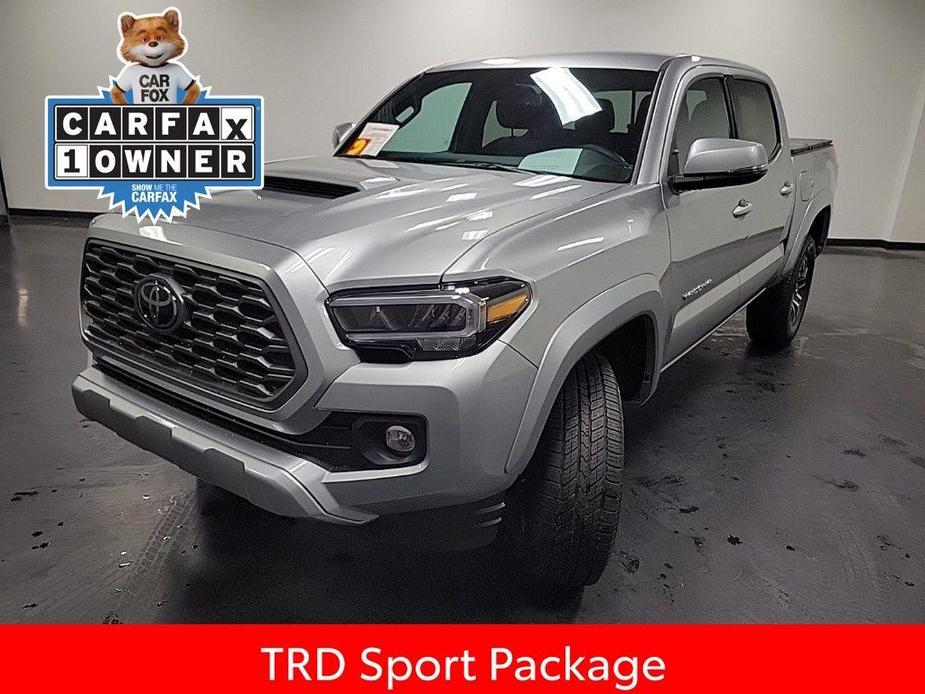 used 2023 Toyota Tacoma car, priced at $36,995