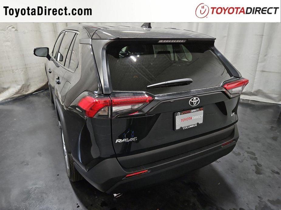 new 2024 Toyota RAV4 car, priced at $29,656