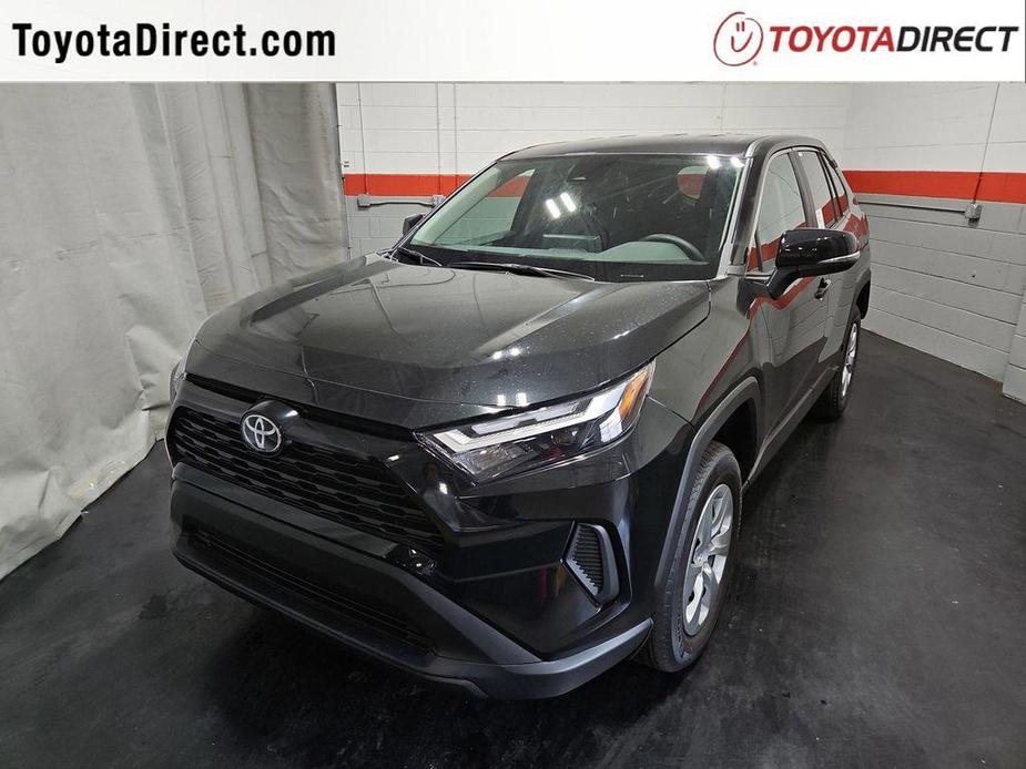 new 2024 Toyota RAV4 car, priced at $29,656