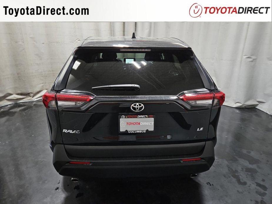 new 2024 Toyota RAV4 car, priced at $29,656