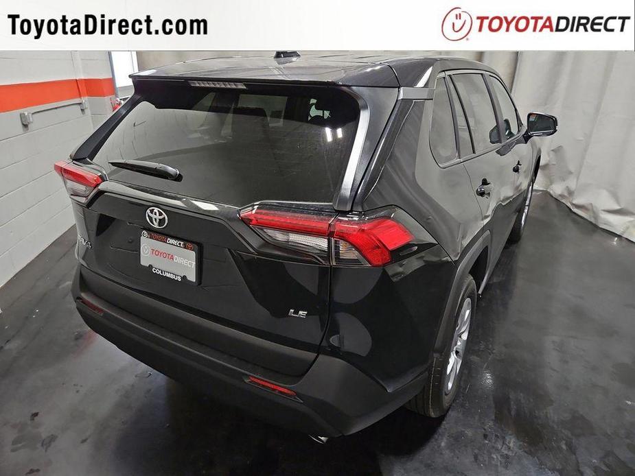 new 2024 Toyota RAV4 car, priced at $29,656