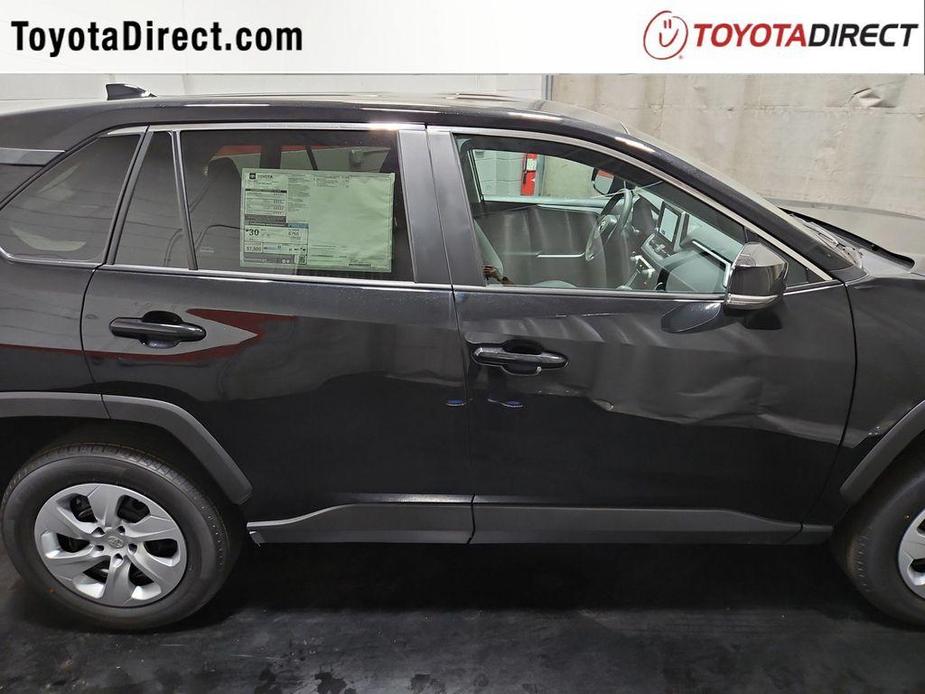 new 2024 Toyota RAV4 car, priced at $29,656