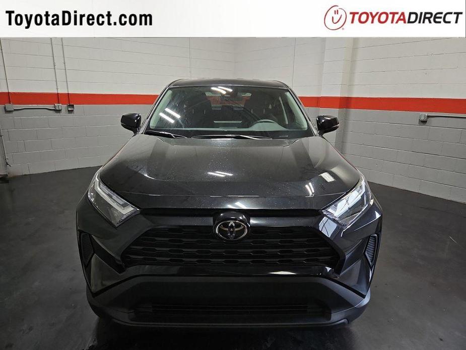 new 2024 Toyota RAV4 car, priced at $29,656