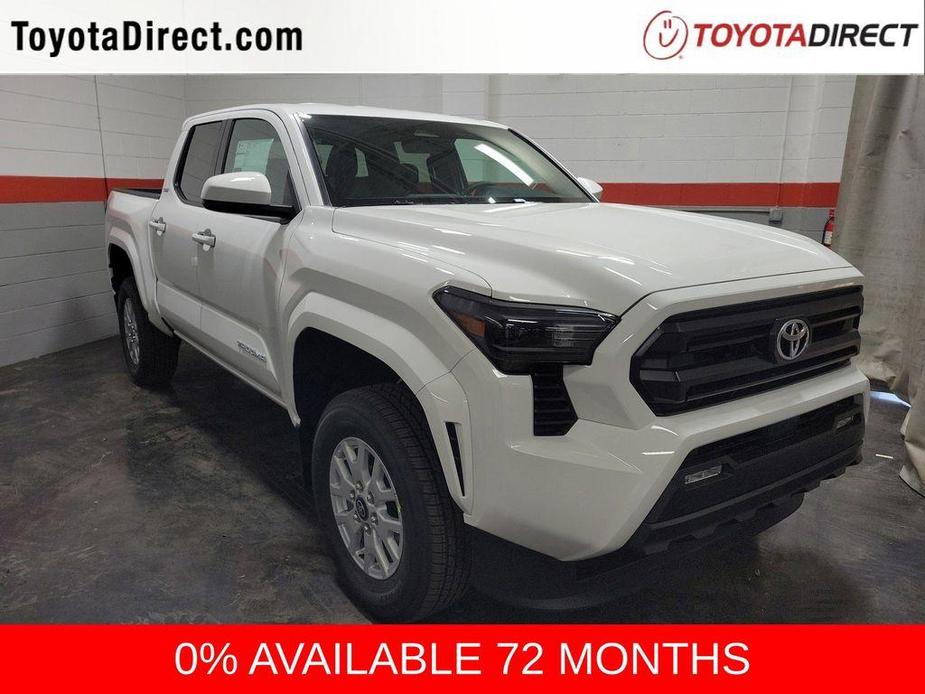 new 2024 Toyota Tacoma car, priced at $39,835