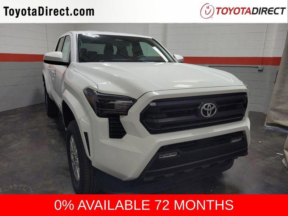 new 2024 Toyota Tacoma car, priced at $39,835