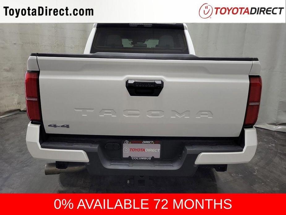 new 2024 Toyota Tacoma car, priced at $39,835