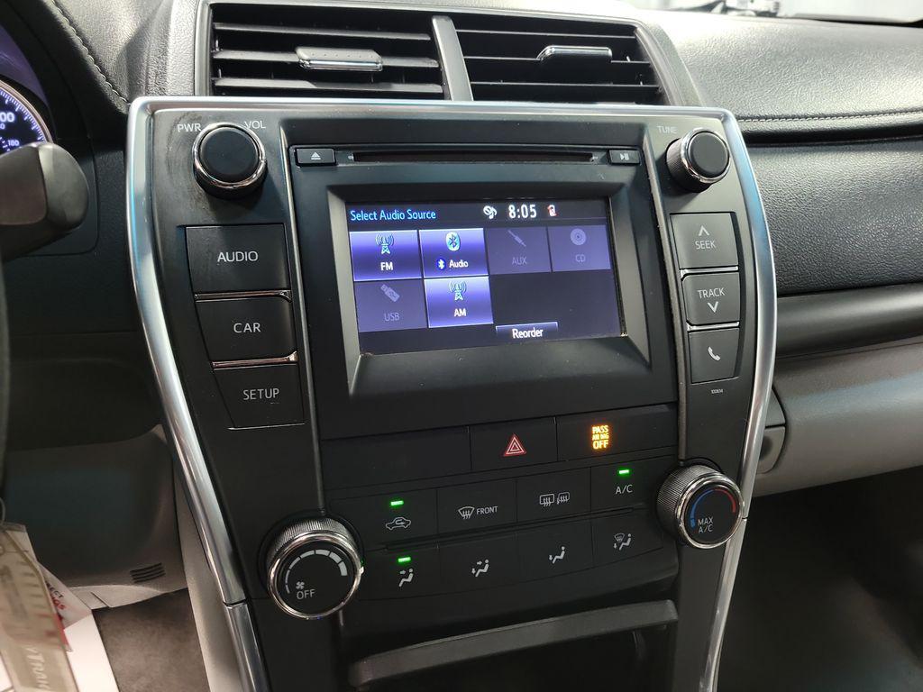 used 2017 Toyota Camry car, priced at $9,500