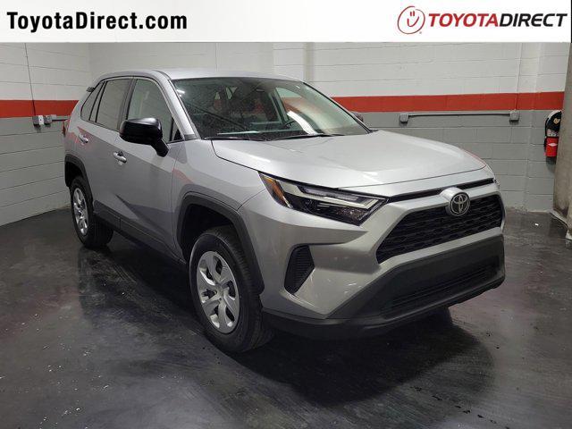 new 2024 Toyota RAV4 car, priced at $29,005