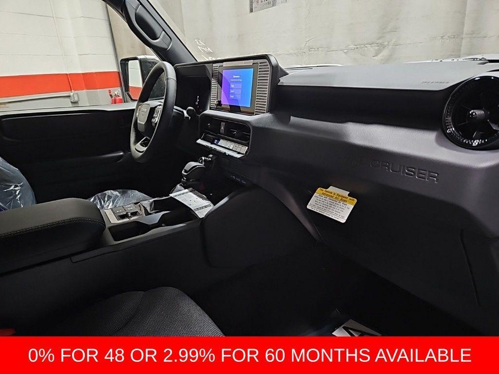 new 2025 Toyota Land Cruiser car, priced at $54,574