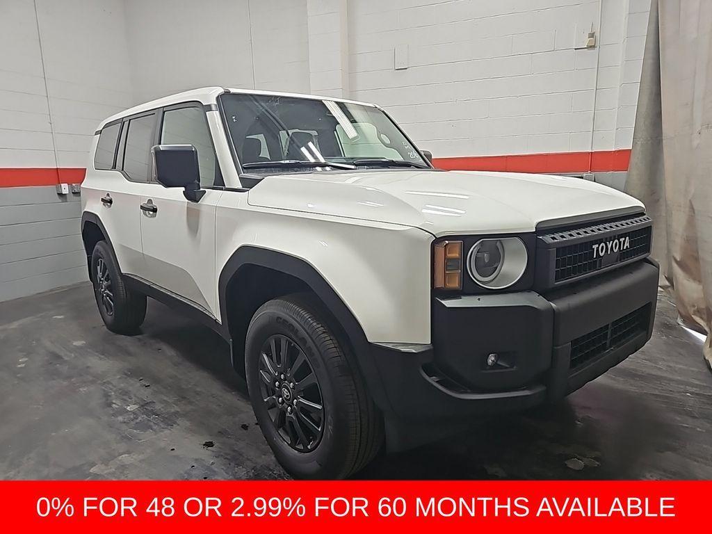 new 2025 Toyota Land Cruiser car, priced at $54,574