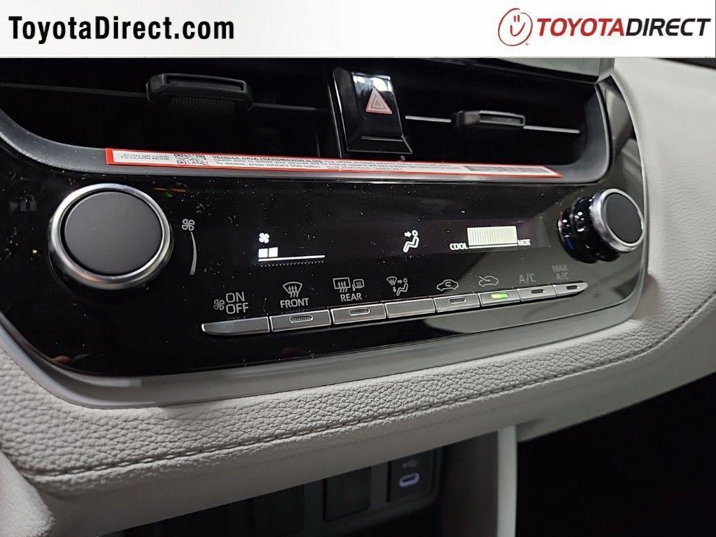 new 2025 Toyota Corolla Cross car, priced at $26,056