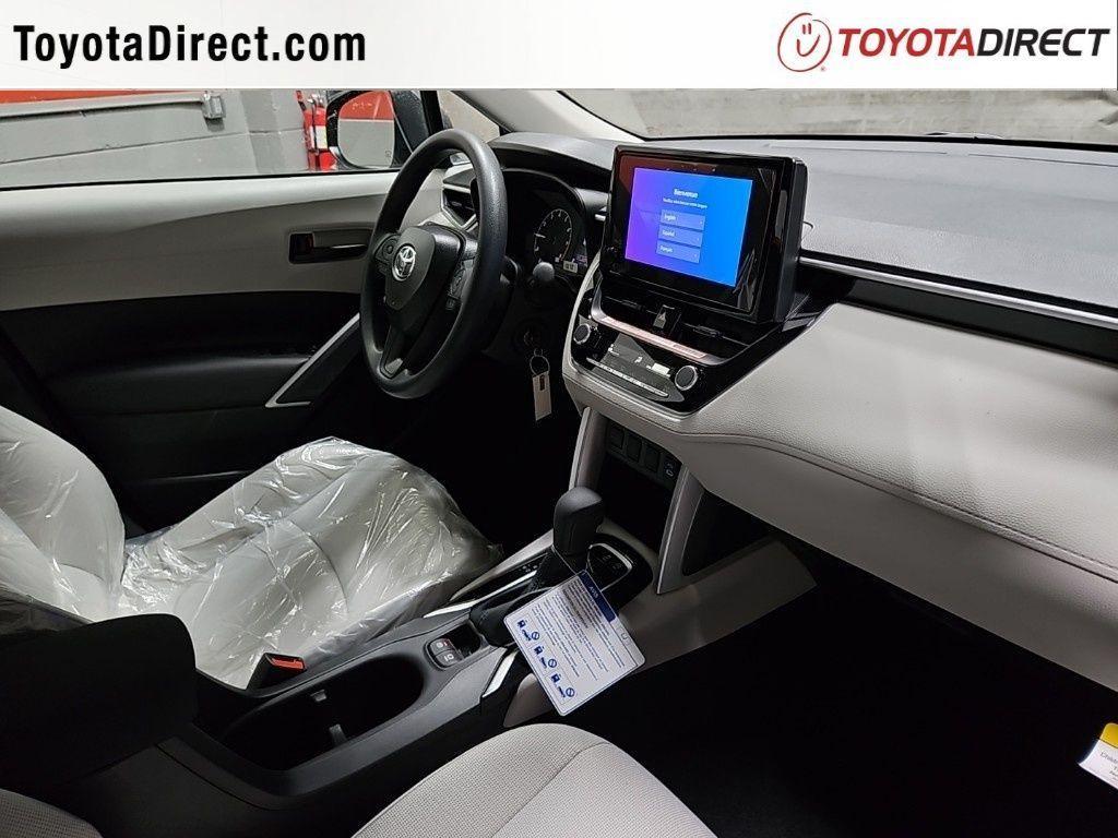 new 2025 Toyota Corolla Cross car, priced at $26,056