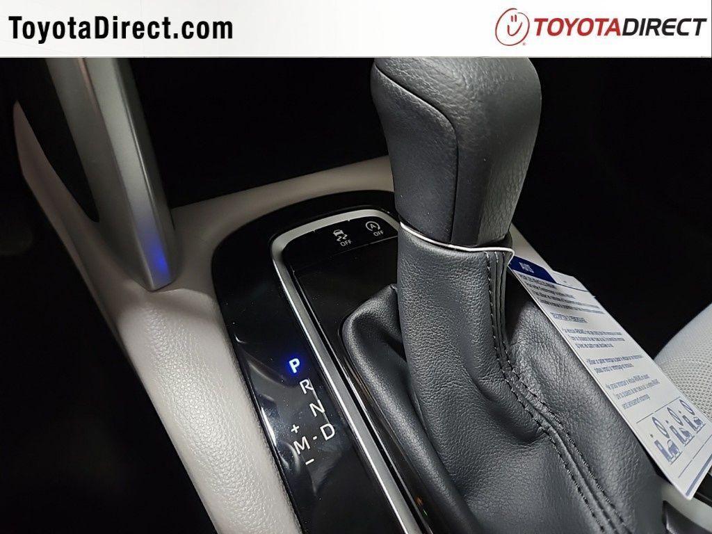 new 2025 Toyota Corolla Cross car, priced at $26,056