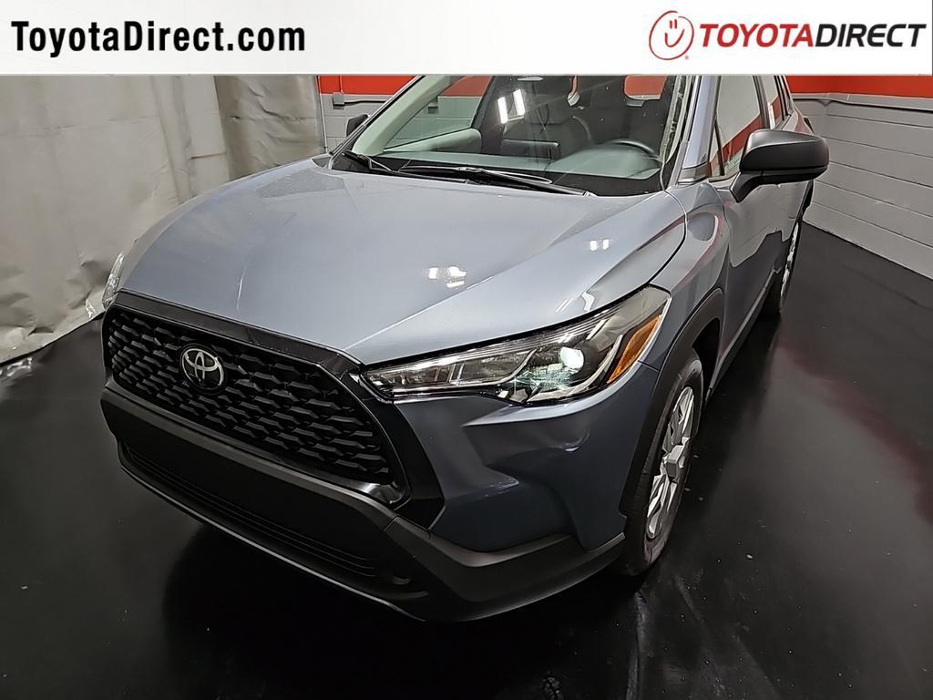 new 2025 Toyota Corolla Cross car, priced at $26,056