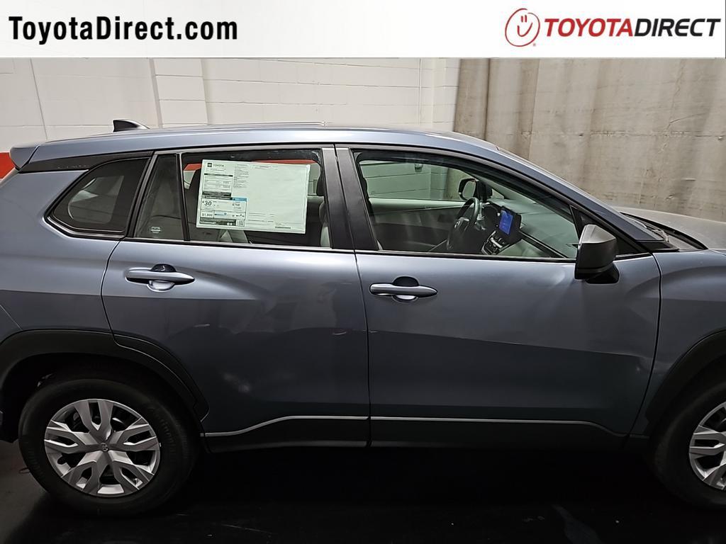 new 2025 Toyota Corolla Cross car, priced at $26,056