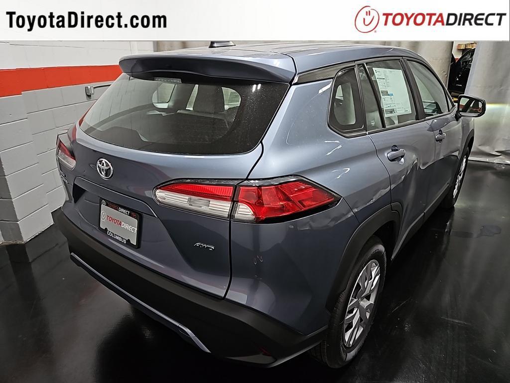new 2025 Toyota Corolla Cross car, priced at $26,056