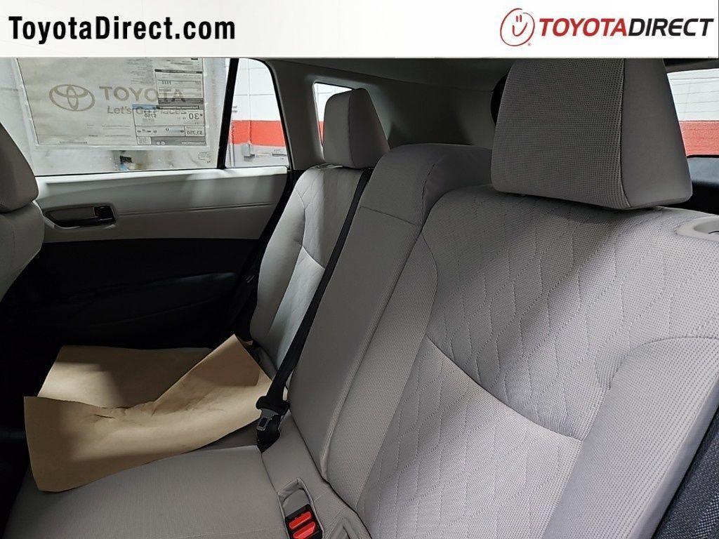 new 2025 Toyota Corolla Cross car, priced at $26,056