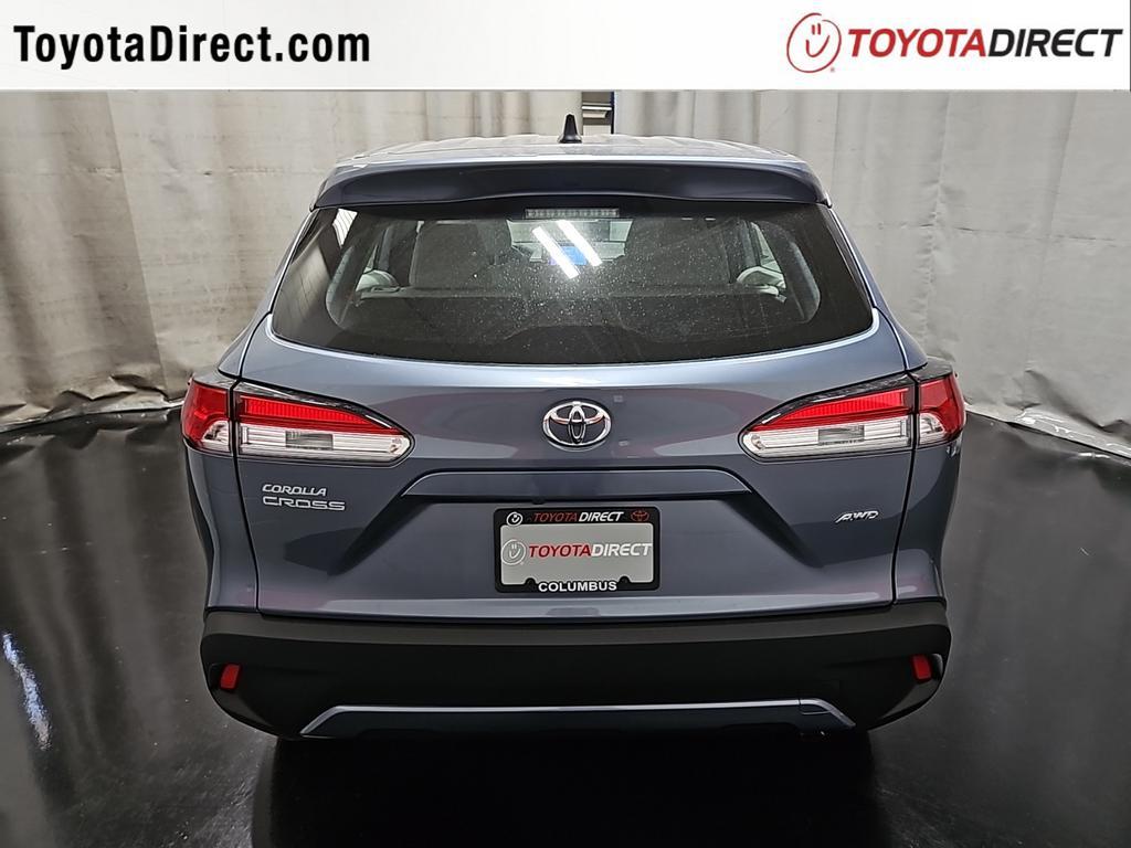 new 2025 Toyota Corolla Cross car, priced at $26,056