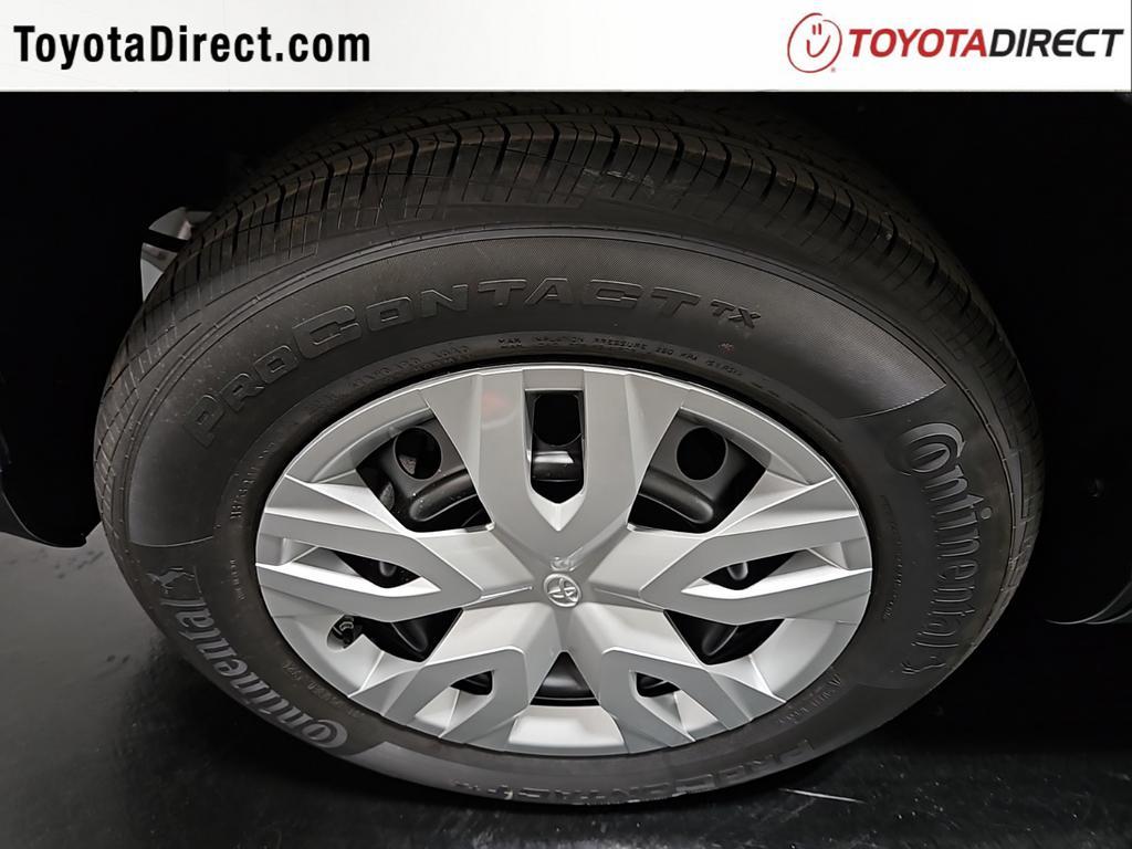 new 2025 Toyota Corolla Cross car, priced at $26,056