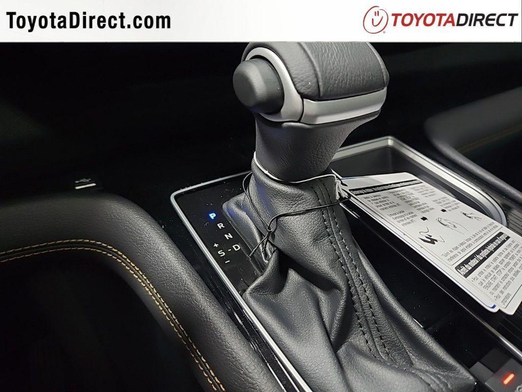 new 2025 Toyota Sienna car, priced at $51,875
