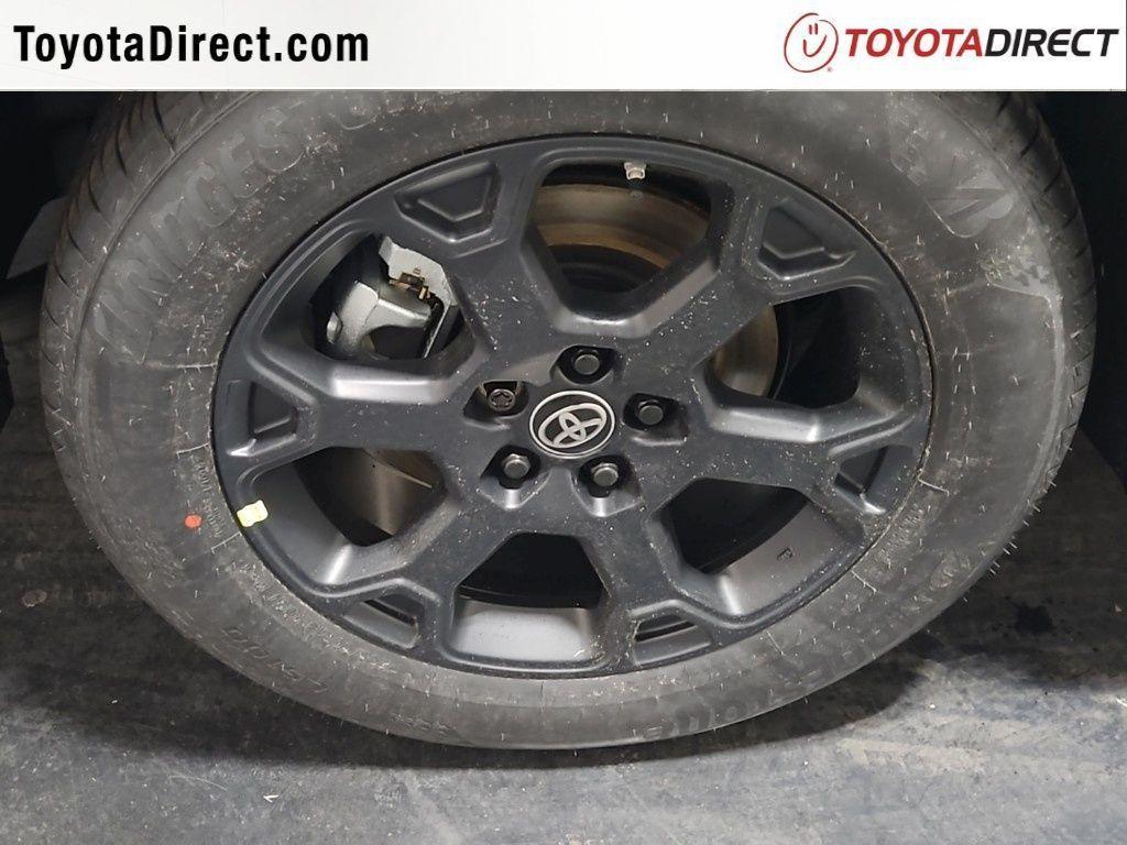 new 2025 Toyota Sienna car, priced at $51,875