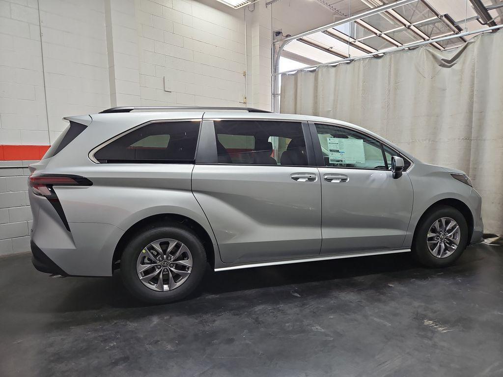 new 2025 Toyota Sienna car, priced at $41,390