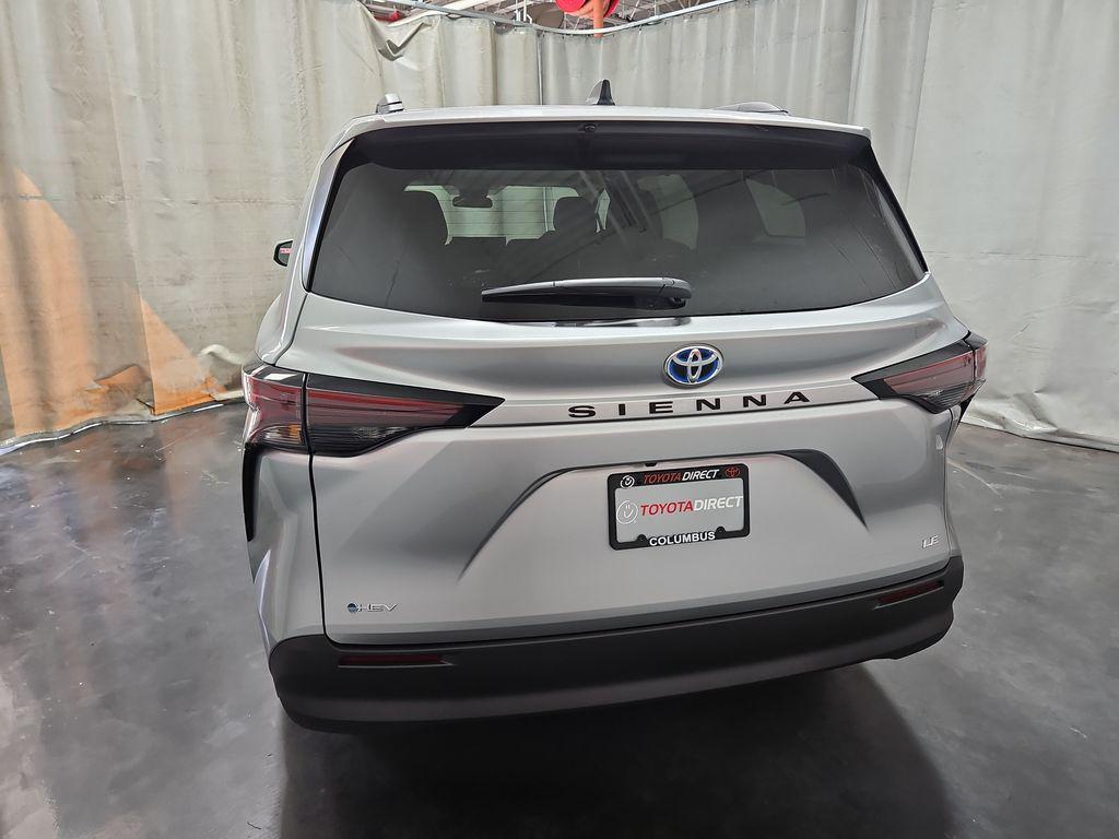 new 2025 Toyota Sienna car, priced at $41,390
