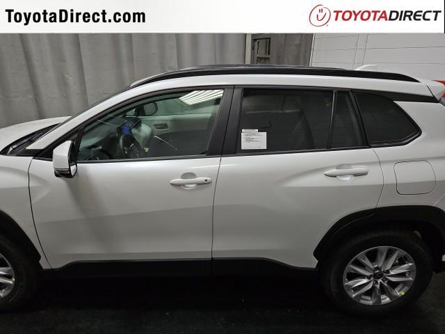 new 2024 Toyota Corolla Cross car, priced at $30,494