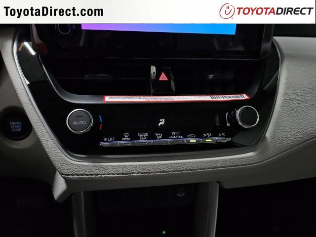 new 2024 Toyota Corolla Cross car, priced at $30,494
