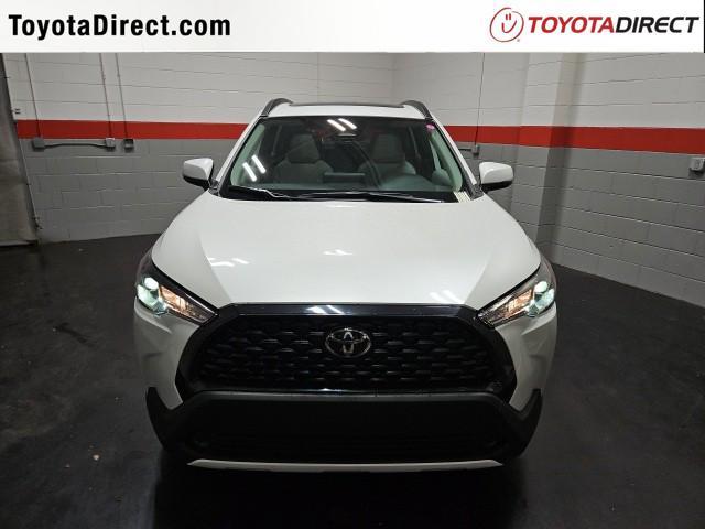 new 2024 Toyota Corolla Cross car, priced at $30,494