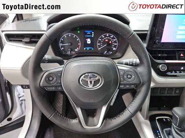 new 2024 Toyota Corolla Cross car, priced at $30,494