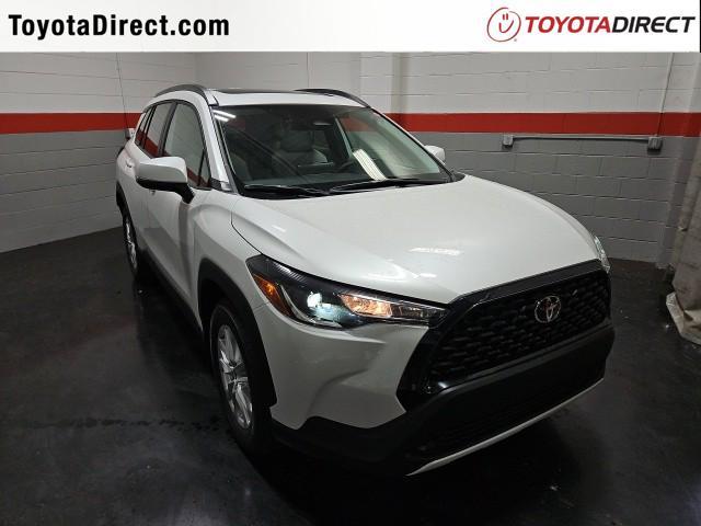 new 2024 Toyota Corolla Cross car, priced at $30,494