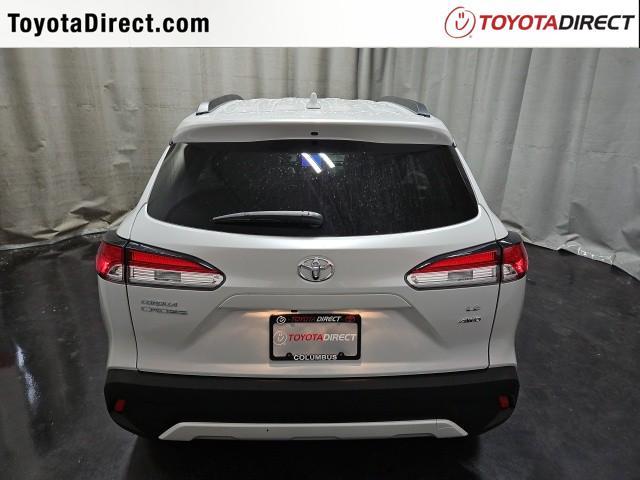 new 2024 Toyota Corolla Cross car, priced at $30,494