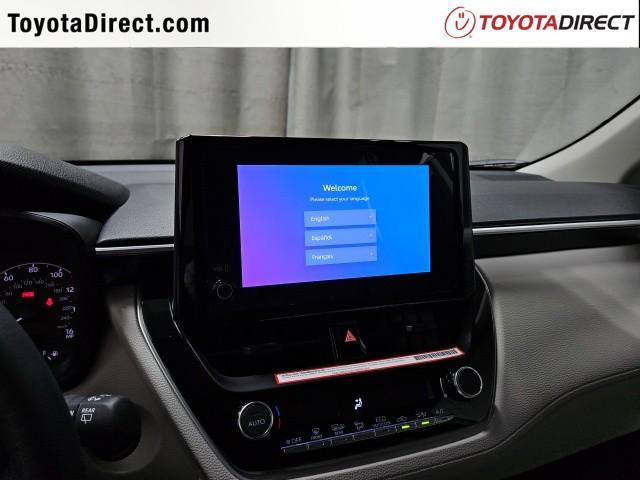 new 2024 Toyota Corolla Cross car, priced at $30,494