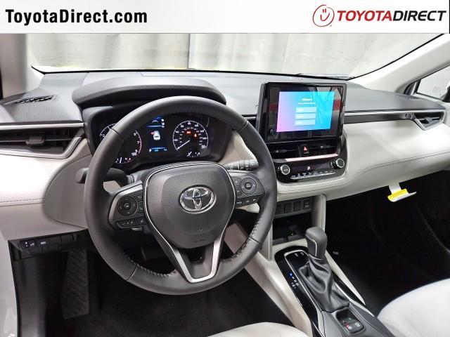 new 2024 Toyota Corolla Cross car, priced at $30,494