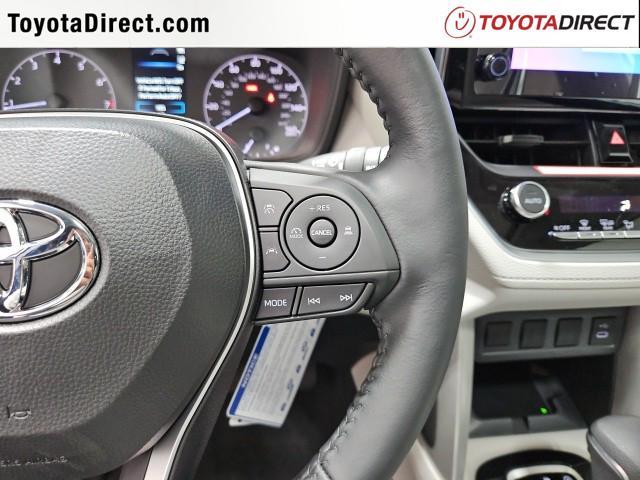 new 2024 Toyota Corolla Cross car, priced at $30,494
