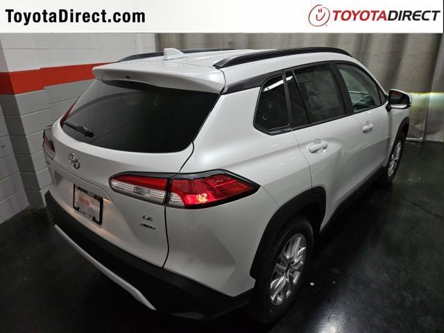 new 2024 Toyota Corolla Cross car, priced at $30,494