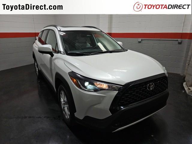 new 2024 Toyota Corolla Cross car, priced at $30,494