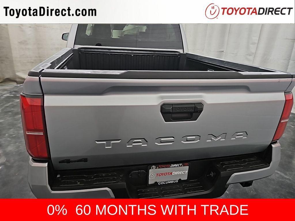 new 2025 Toyota Tacoma car, priced at $42,819