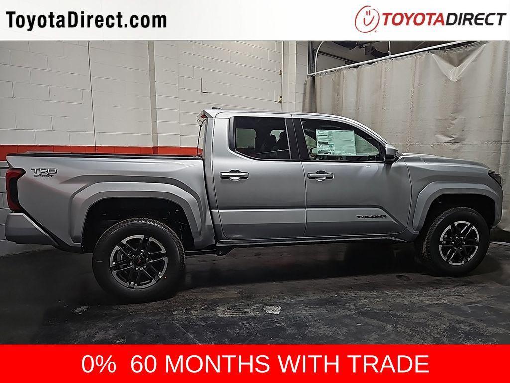 new 2025 Toyota Tacoma car, priced at $42,819