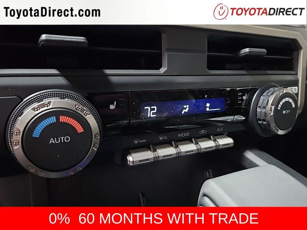 new 2025 Toyota Tacoma car, priced at $42,819